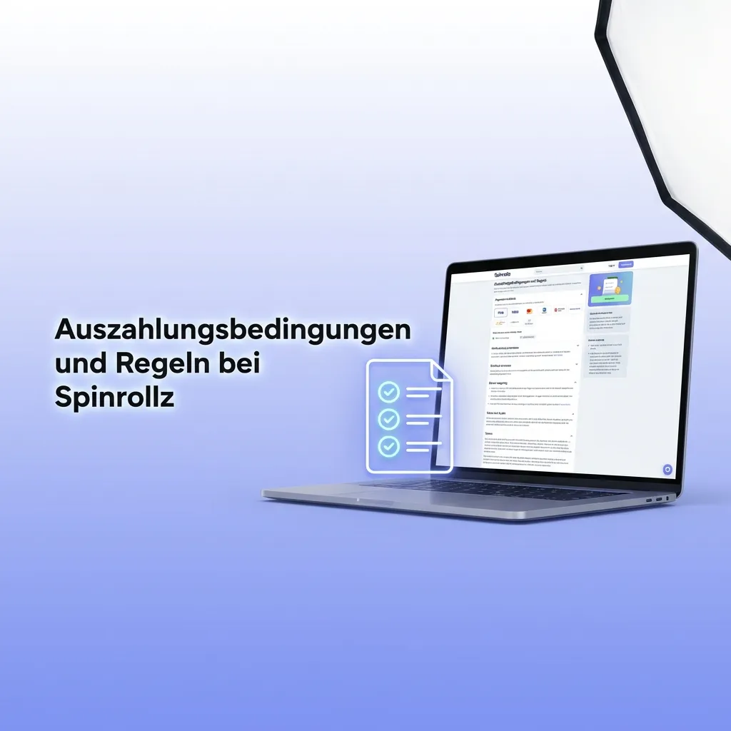 Spinrollz withdrawal conditions: verification, bonus wagering, same payment method, limits, and single request rules.