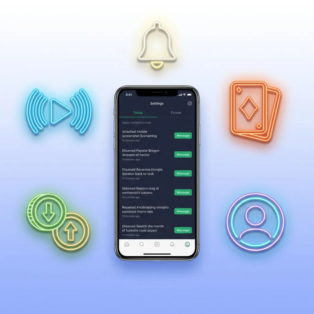 Spinrollz mobile app interface showing casino games, sports betting options, and payment methods for German players