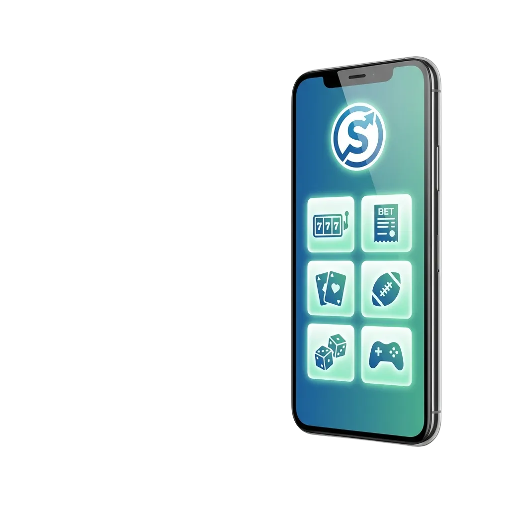 Android betting and casino app available for free download with mobile gaming anywhere