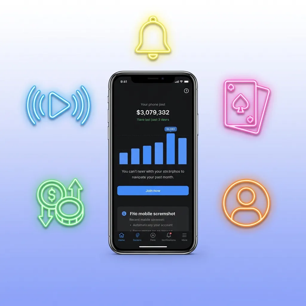 Spinrollz mobile app interface showing sports betting, casino games, payment options, and user profile features