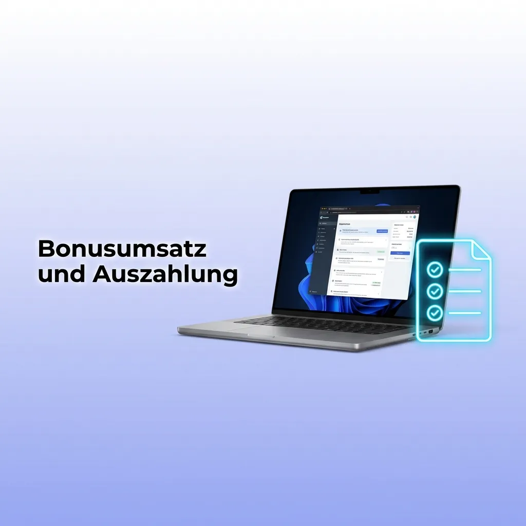 Casino bonus account management showing wagering requirements and withdrawal process explained