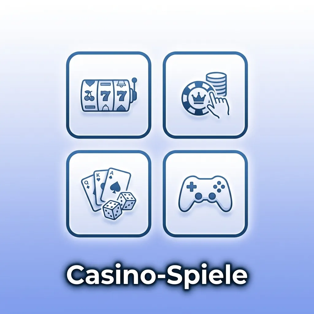 Casino mit über 2.000 Spielen: Slots, Roulette, Blackjack, Live-Dealer und mehr