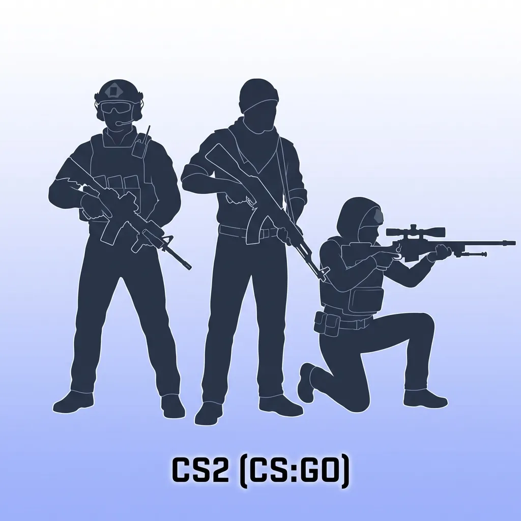 Counter-Strike 2 tactical shooter esports game with professional tournament competitions and betting markets
