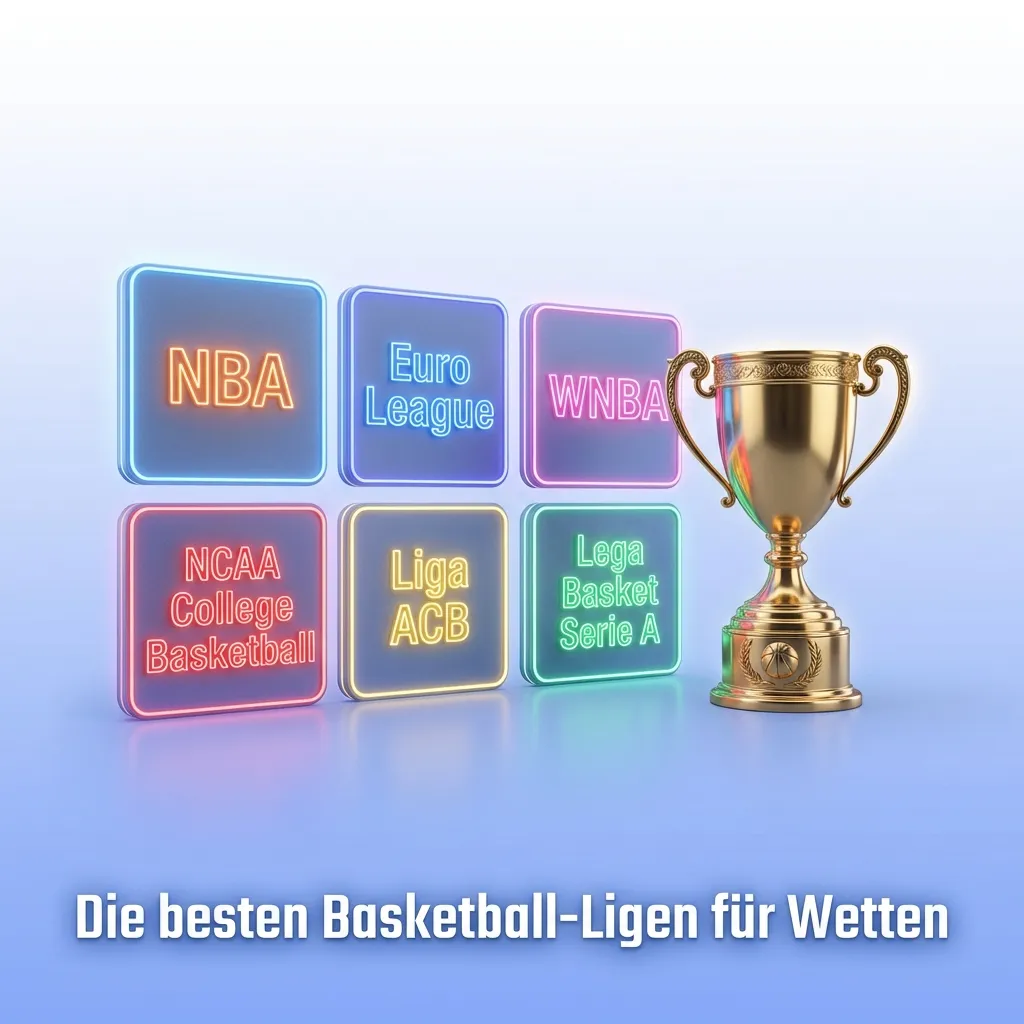 Basketball-Ligen Übersicht mit NBA, EuroLeague, BBL und weiteren internationalen Wettbewerben für Sportwetten