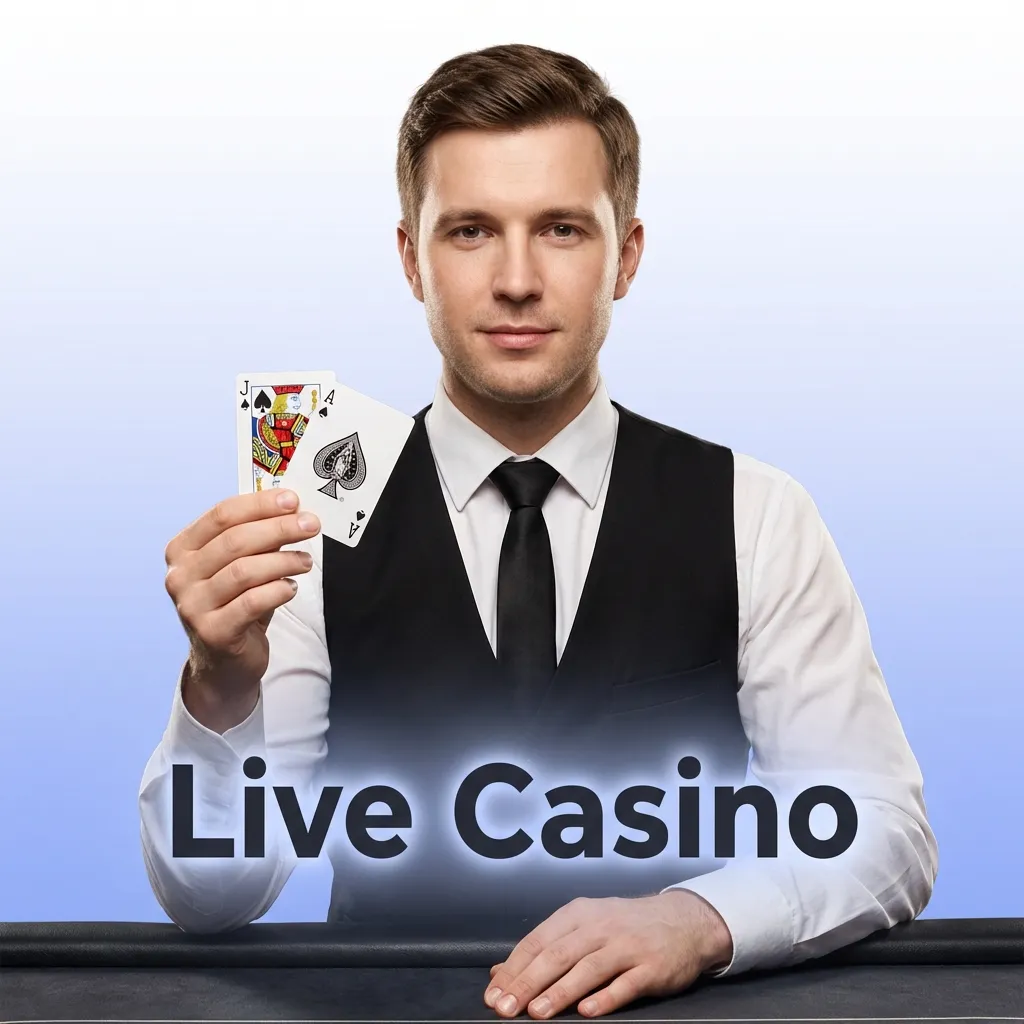 Live casino dealers streaming roulette, blackjack, baccarat, poker, and game shows in real-time HD quality