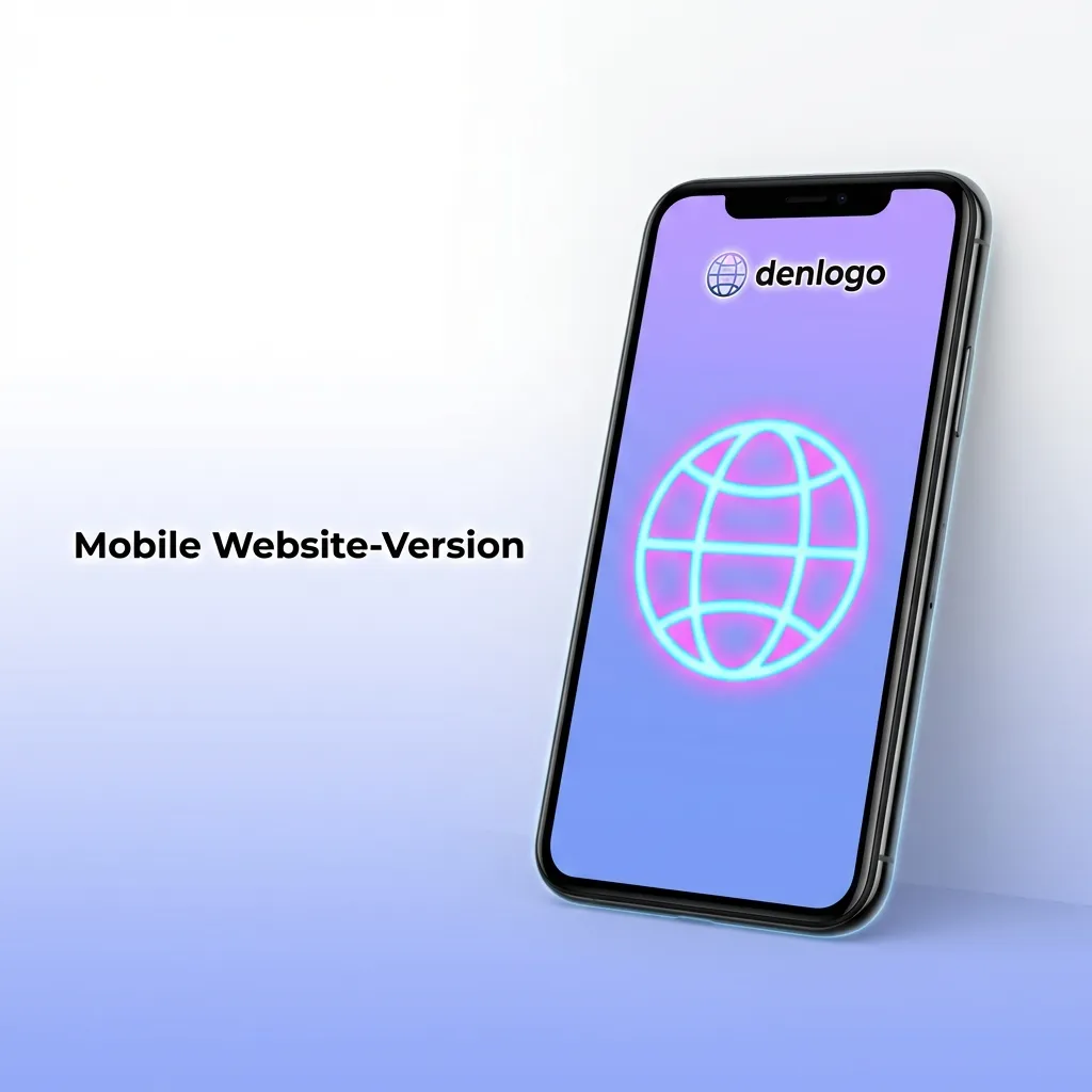 Mobile betting website displaying casino games and sports betting options on smartphone and tablet screens