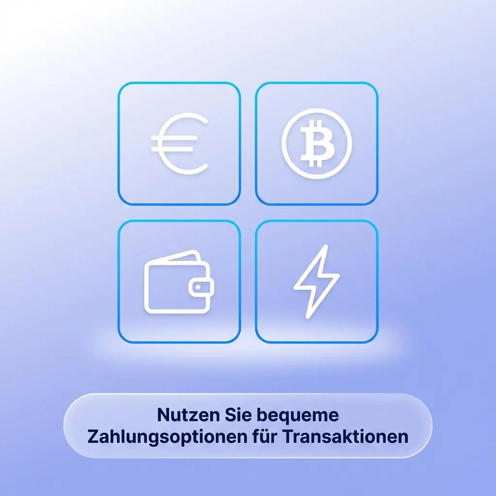 Spinrollz payment options including Bitcoin, Ethereum, Mastercard, and various e-wallets for German players