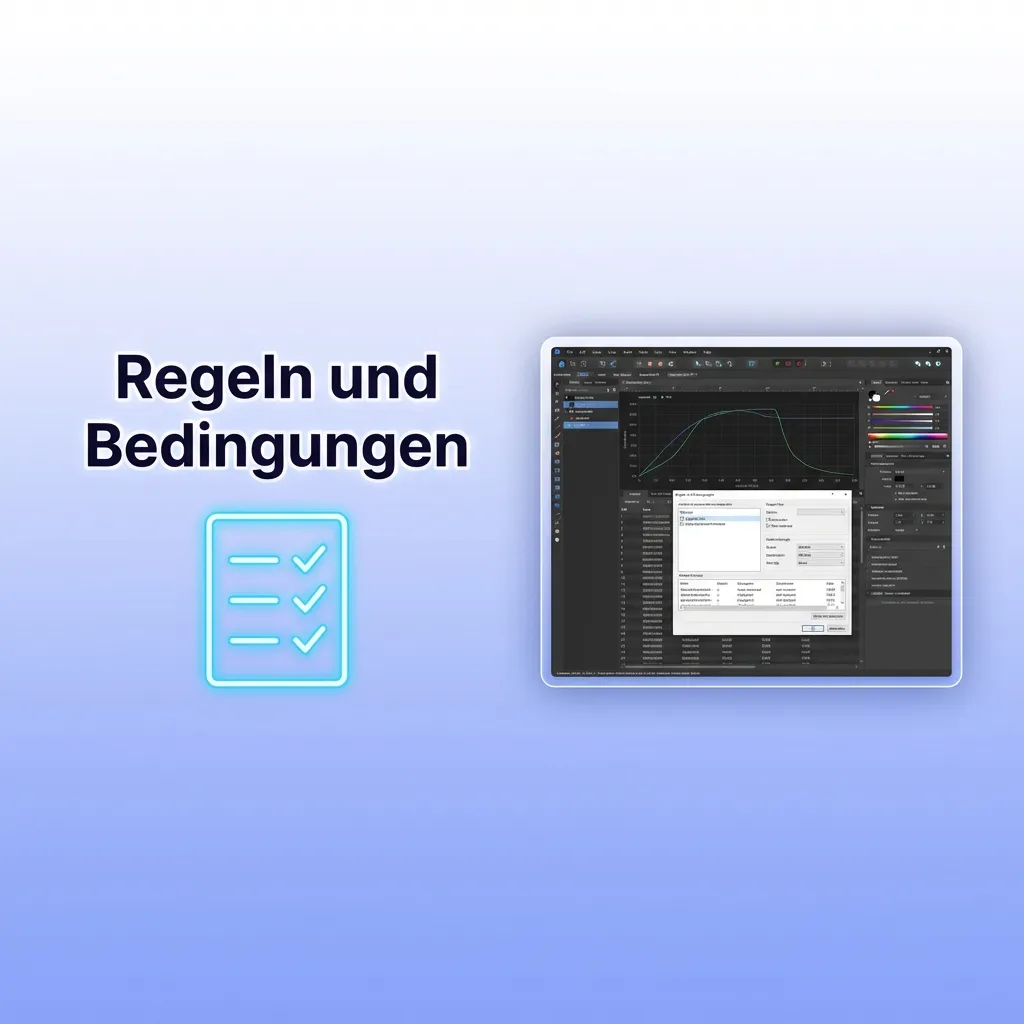 Regeln und Bedingungen für Plattformnutzung: Mindestalter 18, ein Konto pro Person, Bonusbedingungen gelten