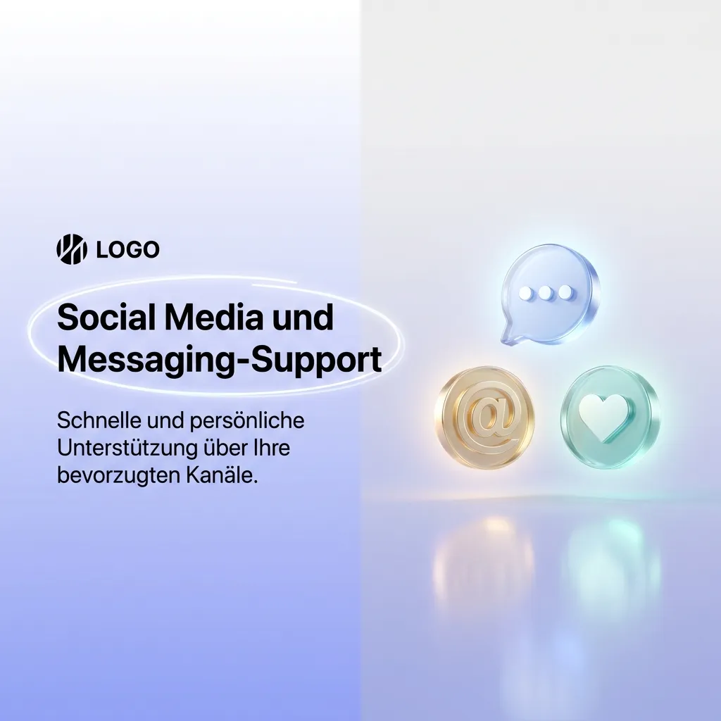 Customer support via messaging apps WhatsApp, Telegram, and Facebook Messenger with 10-30 minute response time