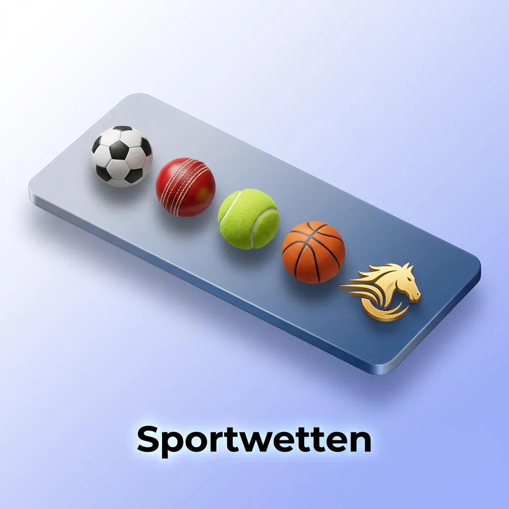 Sportwetten-Angebot bei Spinrollz mit über 30 Sportarten von Fußball bis E-Sports