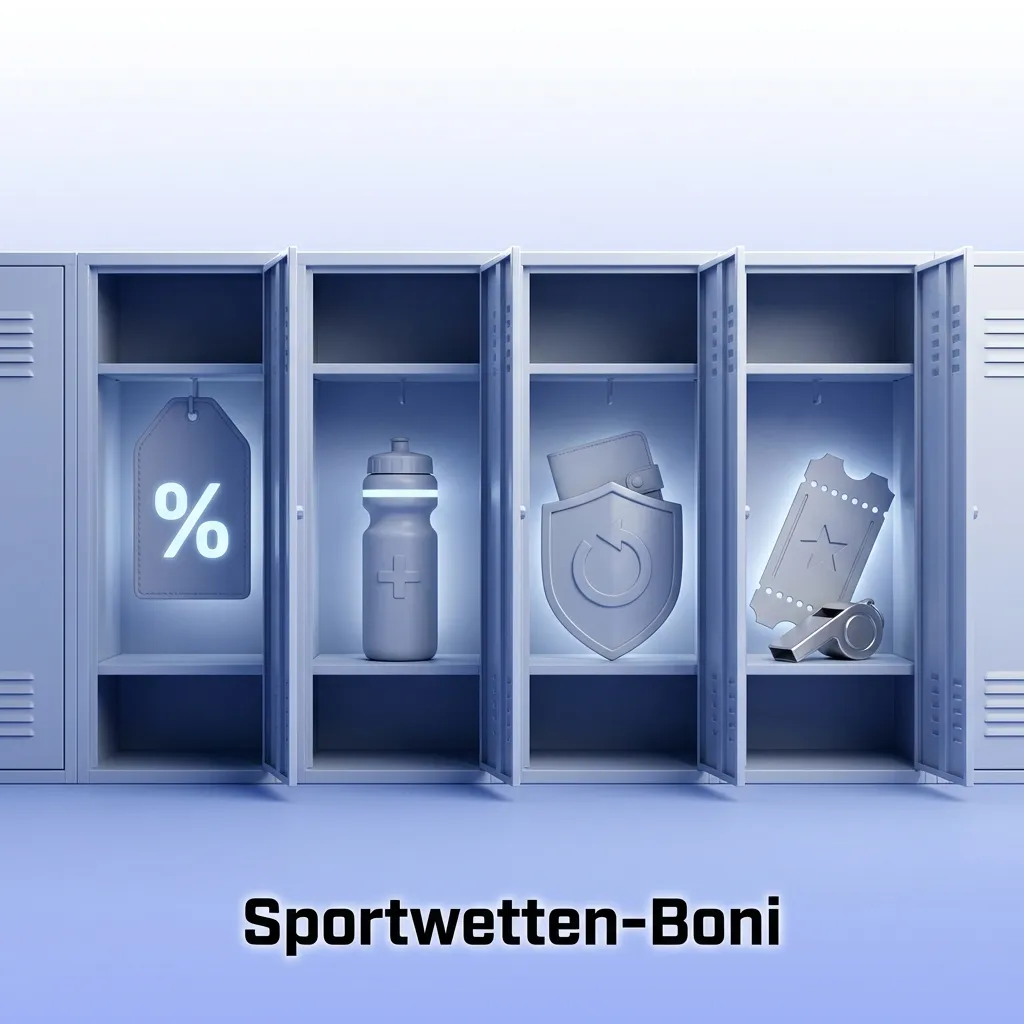 Sports betting bonuses overview showing combo bet boosts, loss protection, football specials, and live betting cashback offers