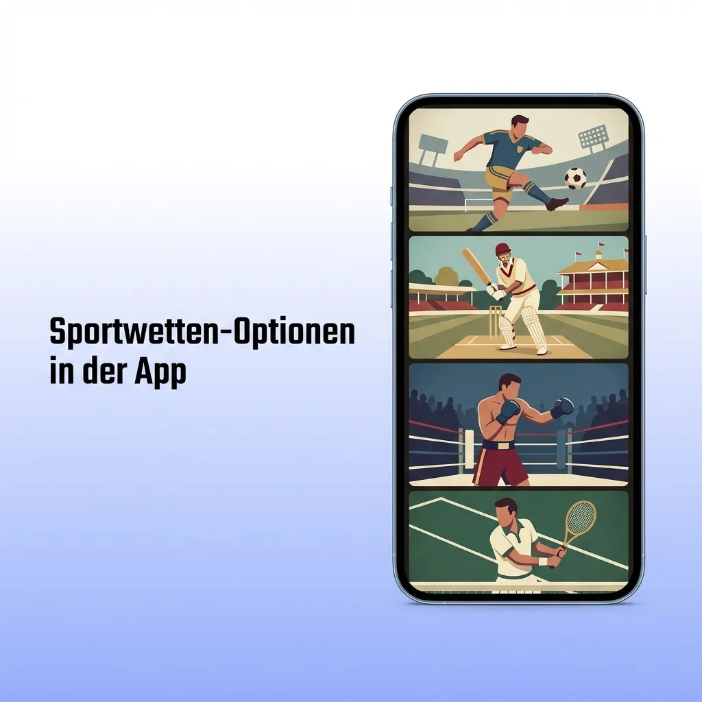 Spinrollz sports betting app interface showing multiple sports options including football, tennis, basketball, and live betting