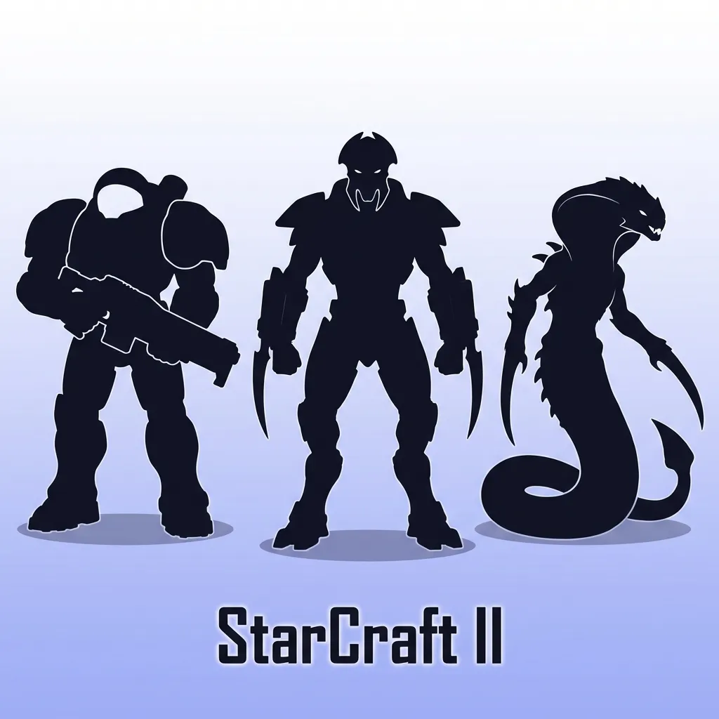 StarCraft II competitive gaming strategy game with professional tournaments and esports betting opportunities