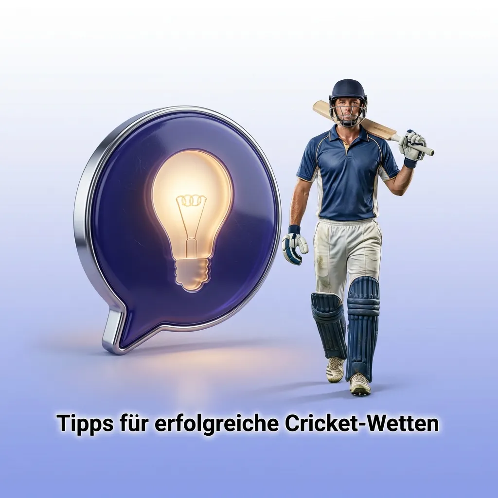 Cricket betting guide showing team statistics, weather conditions, and bankroll management tips for successful wagers