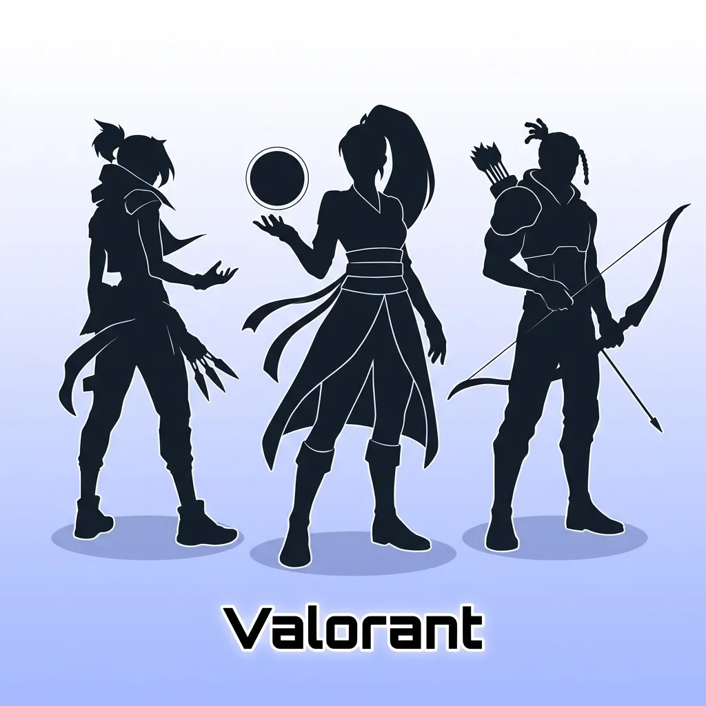 Valorant esports gameplay showing tactical shooter action with agent abilities and competitive tournament matches