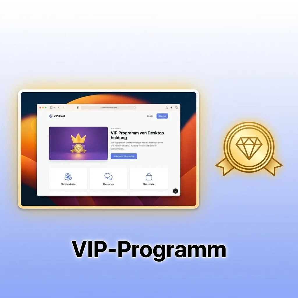 VIP-Programm mit fünf Stufen: Bronze bis Diamant bietet Cashback, schnellere Auszahlungen und exklusive Events.