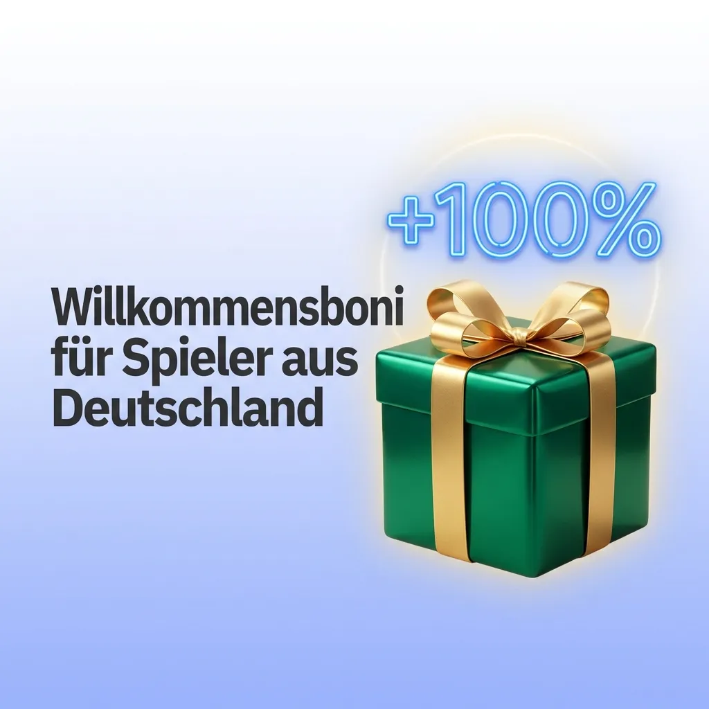German welcome bonus: 100% up to €500 plus 200 free spins for casino, or 100% up to €200 for sports betting