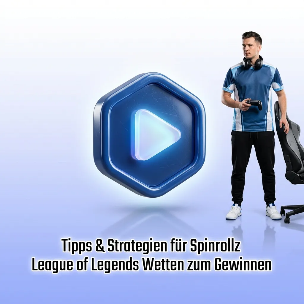 League of Legends betting strategies guide showing team analysis, bankroll management, and meta-game tips for Spinrollz