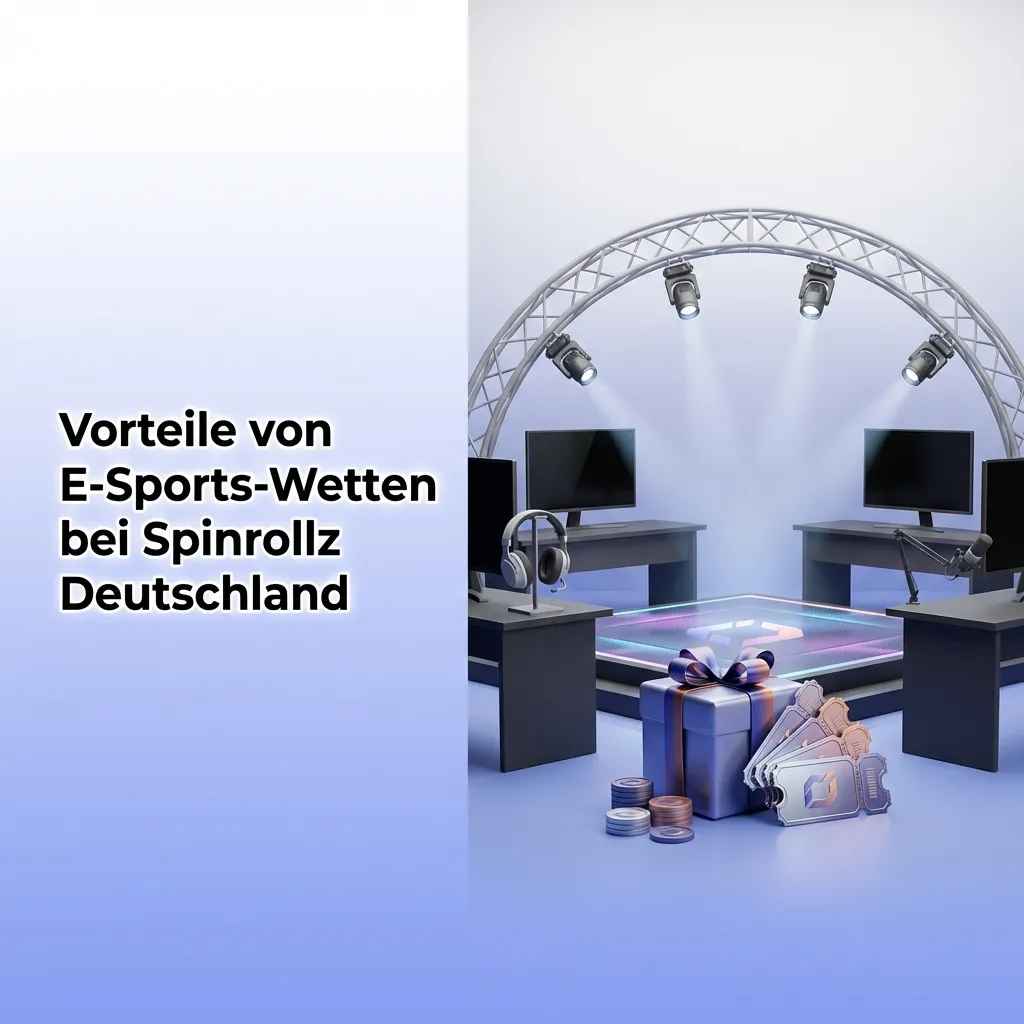E-Sports-Wetten Vorteile bei Spinrollz: Bonus, deutsche Zahlungsmethoden, 24/7-Support, mobile App und faire Quoten