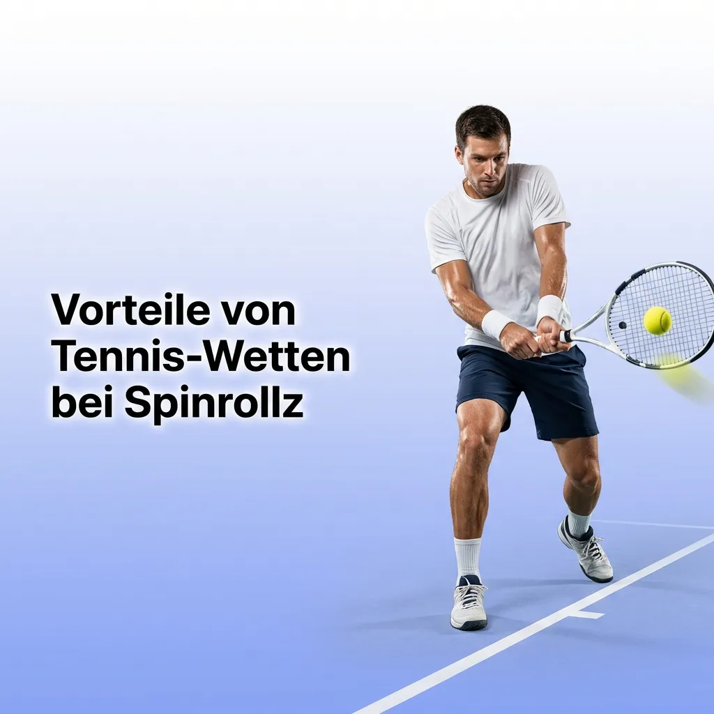Tennis betting benefits at Spinrollz: live odds, detailed stats, Grand Slam coverage, mobile app, and fast 24-hour payouts.