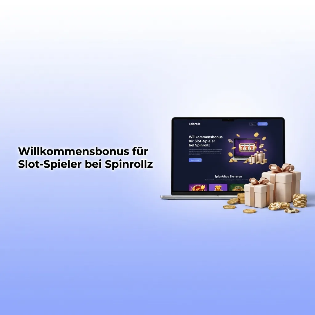 Spinrollz welcome bonus for slot players: 100% up to €500 plus 200 free spins with €10 minimum deposit