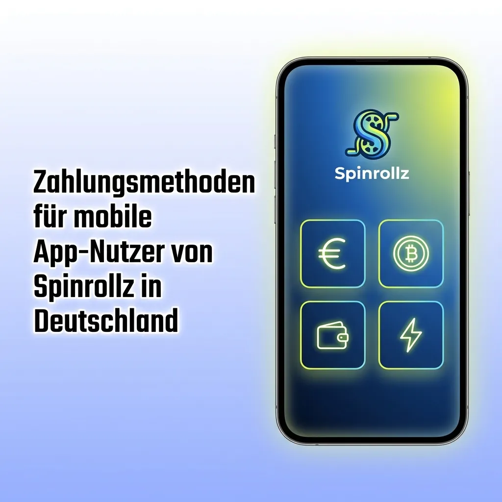 Spinrollz App Zahlungsmethoden Deutschland: Visa, Mastercard, Skrill, Neteller, Sofortüberweisung, Banküberweisung, Paysafecard