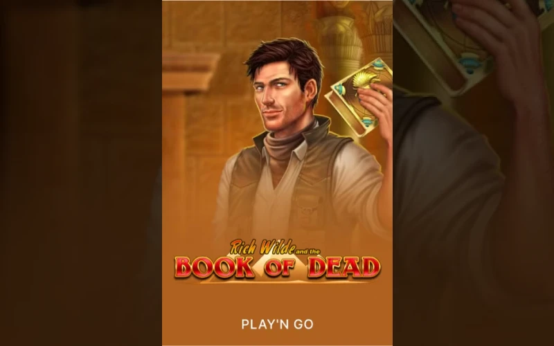 Entdecke goldene Schätze in Book of Dead bei Spinrollz.
