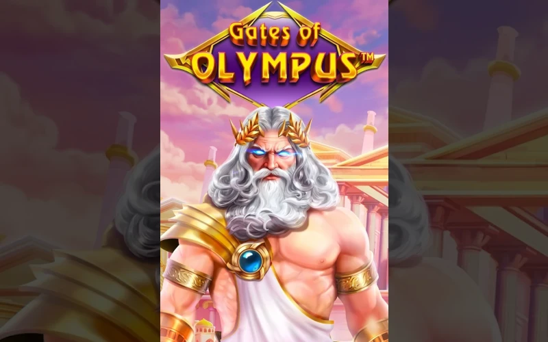 Erlebe die Macht der Götter in Gates of Olympus bei Spinrollz