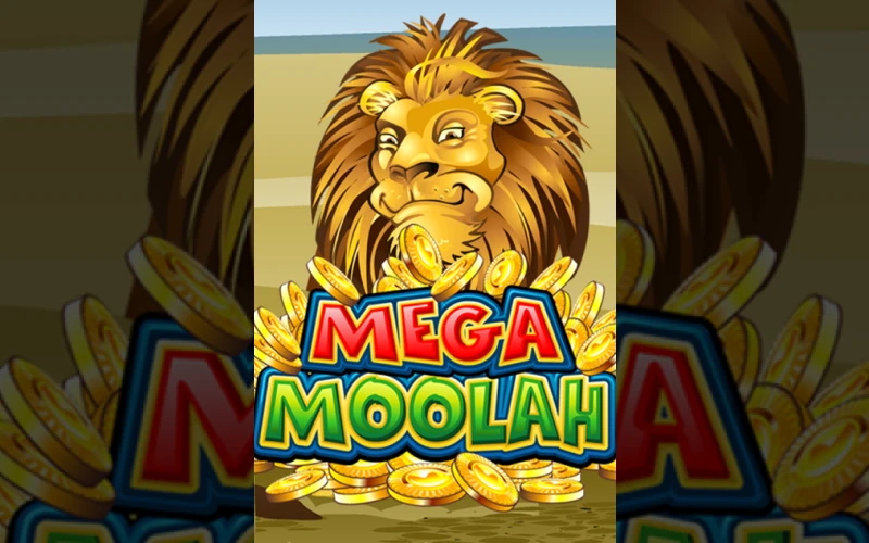 Knacke den Millionen-Jackpot in Mega Moolah bei Spinrollz.