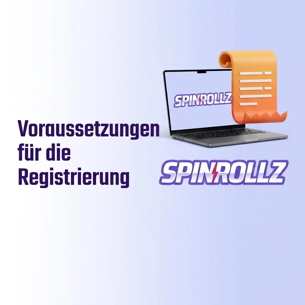 Registrierungsvoraussetzungen: Mindestalter 18, Wohnsitz Deutschland, gültiger Ausweis und korrekte Angaben erforderlich.