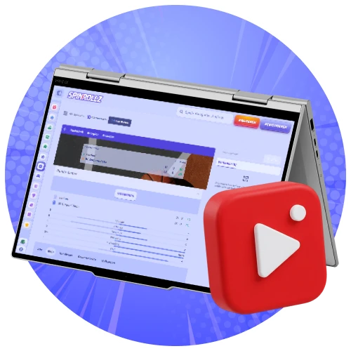 Verfolge spannende Spiele im Live-Streaming bei Spinrollz in Echtzeit.