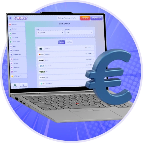 Nutze lokale Zahlungsoptionen bei Spinrollz für sichere Transaktionen in Deutschland.