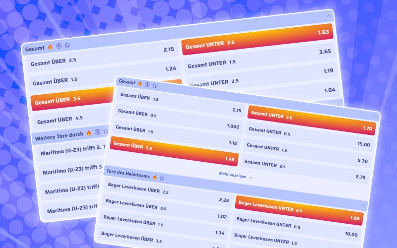 Nutze die Multi Live Wettoptionen bei Spinrollz für gleichzeitige Gewinne.