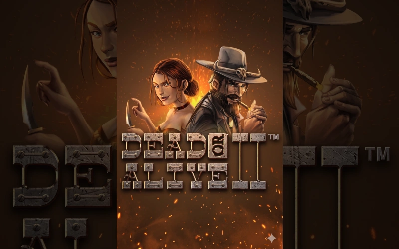 Setze auf Dead or Alive 2 bei Spinrollz und hole tolle Belohnungen.