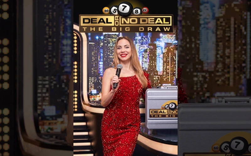 Triff die richtige Entscheidung in der Live-Show Deal or No Deal auf Spinrollz.