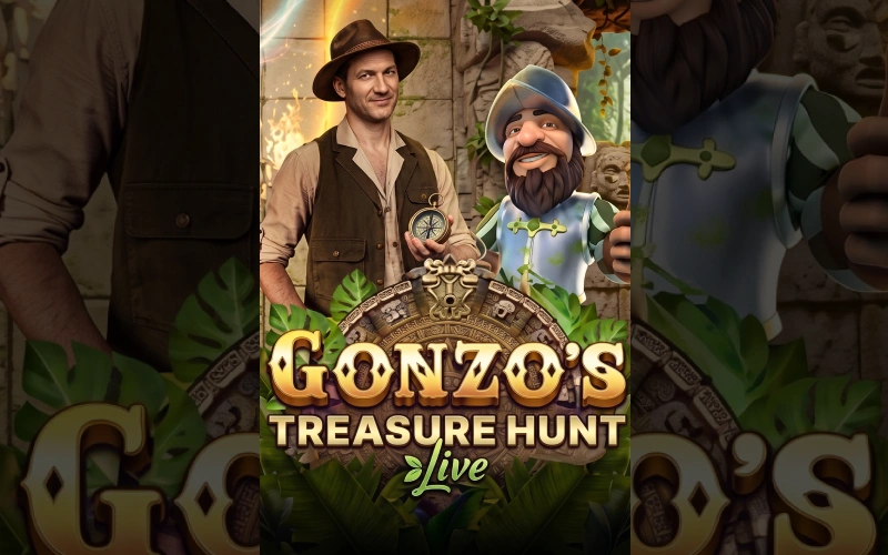 Begleite den Entdecker auf der virtuellen Gonzo's Treasure Hunt auf Spinrollz.