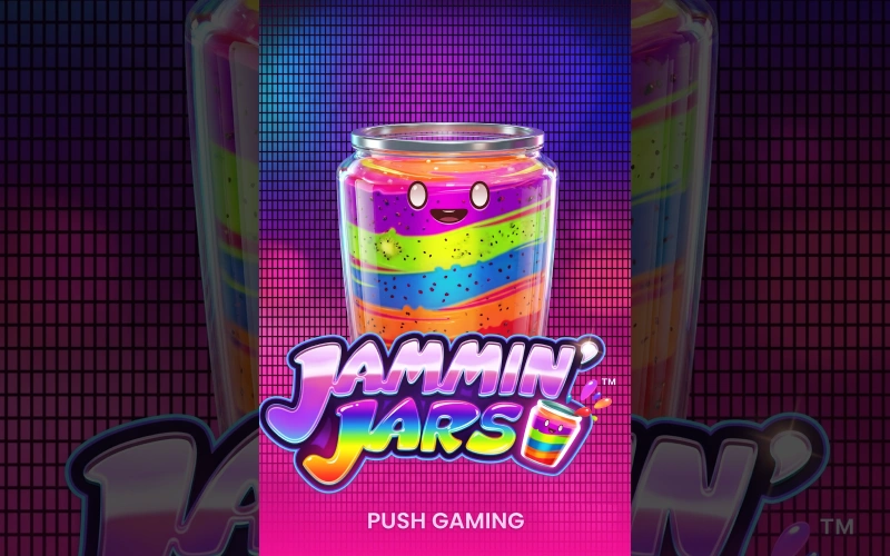 Hab Spaß mit den bunten Früchten in Jammin' Jars auf Spinrollz.