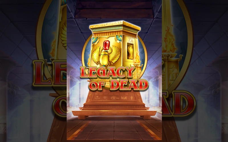 Entdecke alte Schätze in Legacy of Dead auf Spinrollz und gewinne.