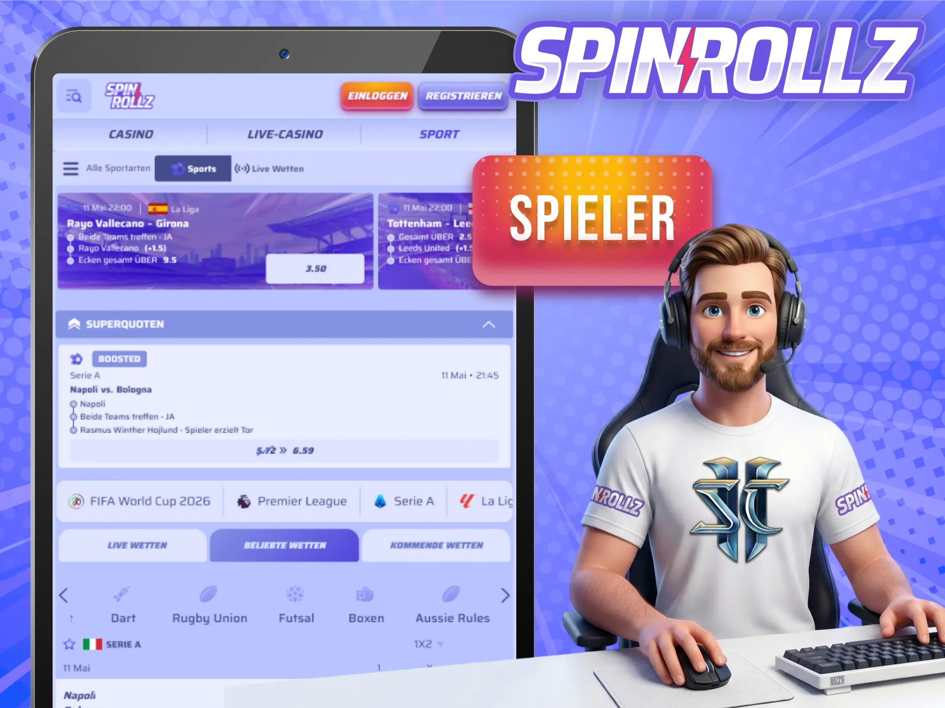 Analysiere die stärksten Profis der Saison für erfolgreiche StarCraft 2 Tipps bei Spinrollz.